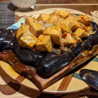 Tofu  at Jumanji in Tashkent