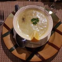 Lentil soupp  at Jumanji in Tashkent