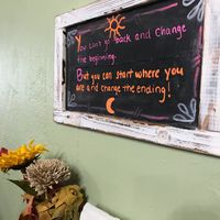 Nice vibes  at Tossed on Market in Corning