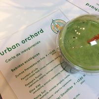 fountain of life at Urban Orchard in Madrid
