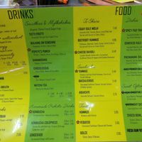 Menú at Urban Orchard in Madrid
