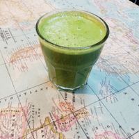 Muy verde y saludable at Urban Orchard in Madrid