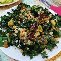Kale Power Salad at Urban Orchard in Madrid