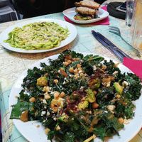 utterly delicious food at Urban Orchard in Madrid