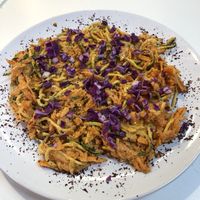 “Pad Thai” excellent :) at Urban Orchard in Madrid