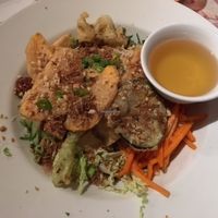 Tofu salad at Kambuja Marple in Marple