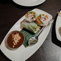 Summer rolls at Kambuja Marple in Marple