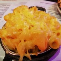 Vegan Mac and cheese at Pizza Punks in Glasgow