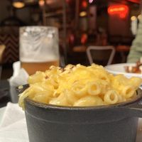 Vegan mac & cheese starter!  #Veganuary at Pizza Punks in Glasgow