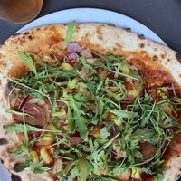 "Build it yourself” pizza!  #Veganuary at Pizza Punks in Glasgow