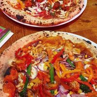  at Pizza Punks in Glasgow