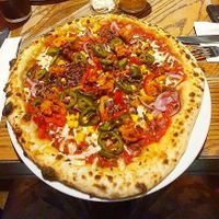  at Pizza Punks in Glasgow