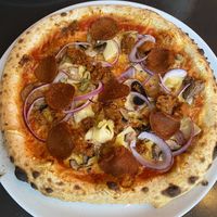   at Pizza Punks in Glasgow