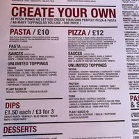   at Pizza Punks in Glasgow