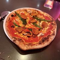   at Pizza Punks in Glasgow