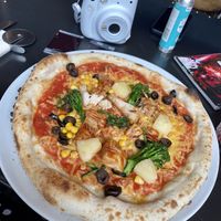   at Pizza Punks in Glasgow