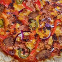  at Pizza Punks in Glasgow