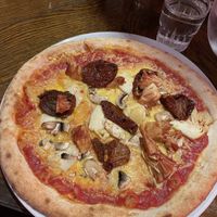   at Pizza Punks in Glasgow