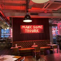   at Pizza Punks in Glasgow