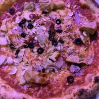 Create your own with jackfruit   at Pizza Punks in Glasgow