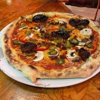   at Pizza Punks in Glasgow