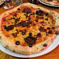   at Pizza Punks in Glasgow