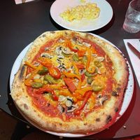   at Pizza Punks in Glasgow