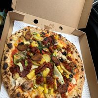   at Pizza Punks in Glasgow