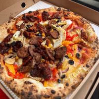   at Pizza Punks in Glasgow