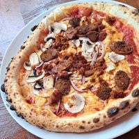 Create Your Own pizza at Pizza Punks in Glasgow