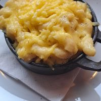 Vegan mac and cheese at Pizza Punks in Glasgow