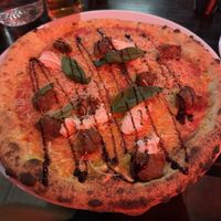   at Pizza Punks in Glasgow