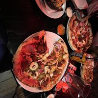   at Pizza Punks in Glasgow