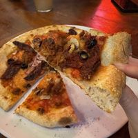   at Pizza Punks in Glasgow