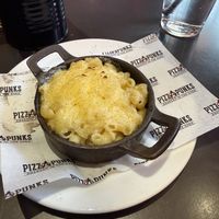   at Pizza Punks in Glasgow