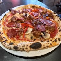   at Pizza Punks in Glasgow