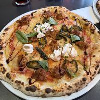   at Pizza Punks in Glasgow