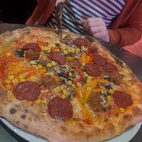  at Pizza Punks in Glasgow