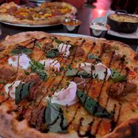  at Pizza Punks in Glasgow