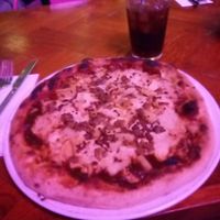 My first Pizza Punks pizza! X x at Pizza Punks in Glasgow