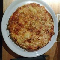 Pizza solo at Mumpitz in Neuenkirchen