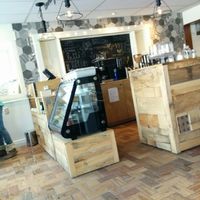 comptoir at Vegecafe Vertuose in Sherbrooke