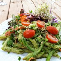 Love the colours!  at Vegecafe Vertuose in Sherbrooke