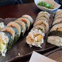 Various $8 Vegan Rolls at Geisha  in Capitola