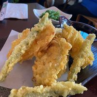 Vegetable Tempura at Geisha  in Capitola