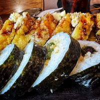 I don’t remember the names of the rolls   at Geisha  in Capitola