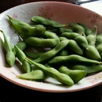 edamame at Geisha  in Capitola