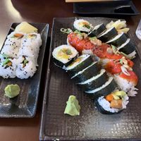 This place was SO GOOD  at Geisha  in Capitola