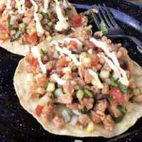 Ceviche de soya  at Maria Bonita Veganos - Food Cart in Mexico City