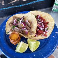   at Maria Bonita Veganos - Food Cart in Mexico City